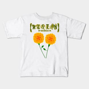 Alston Georgia Kids T-Shirt